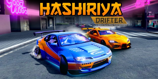 Image de Hashiriya Drifter-Car Racing,Drift,Drag Online Multiplayer Simulator Games Driving Sim.