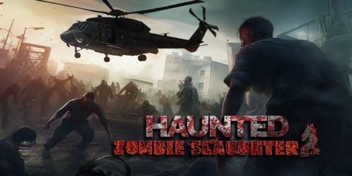 Haunted Zombie Slaughter 2 switch box art