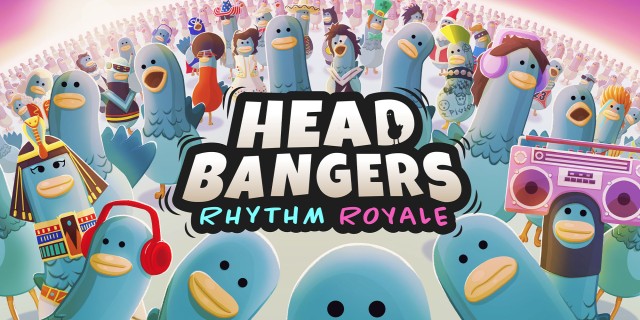 Image de Headbangers Rhythm Royale