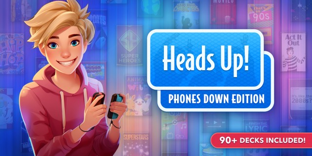 Image de Heads Up! Phones Down Edition