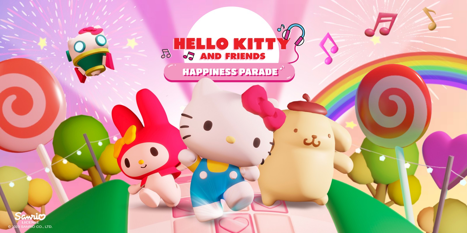 HELLO KITTY AND FRIENDS HAPPINESS PARADE