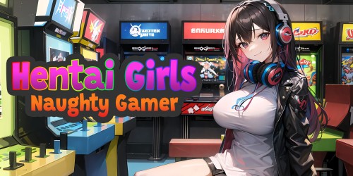 Hentai Girls: Naughty Gamer switch box art