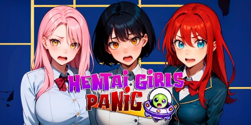 Hentai Girls Panic switch box art