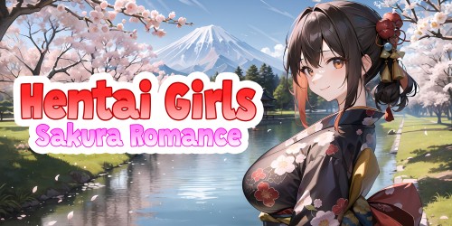 Hentai Girls: Sakura Romance switch box art