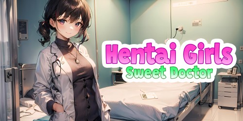 Hentai Girls: Sweet Doctor switch box art