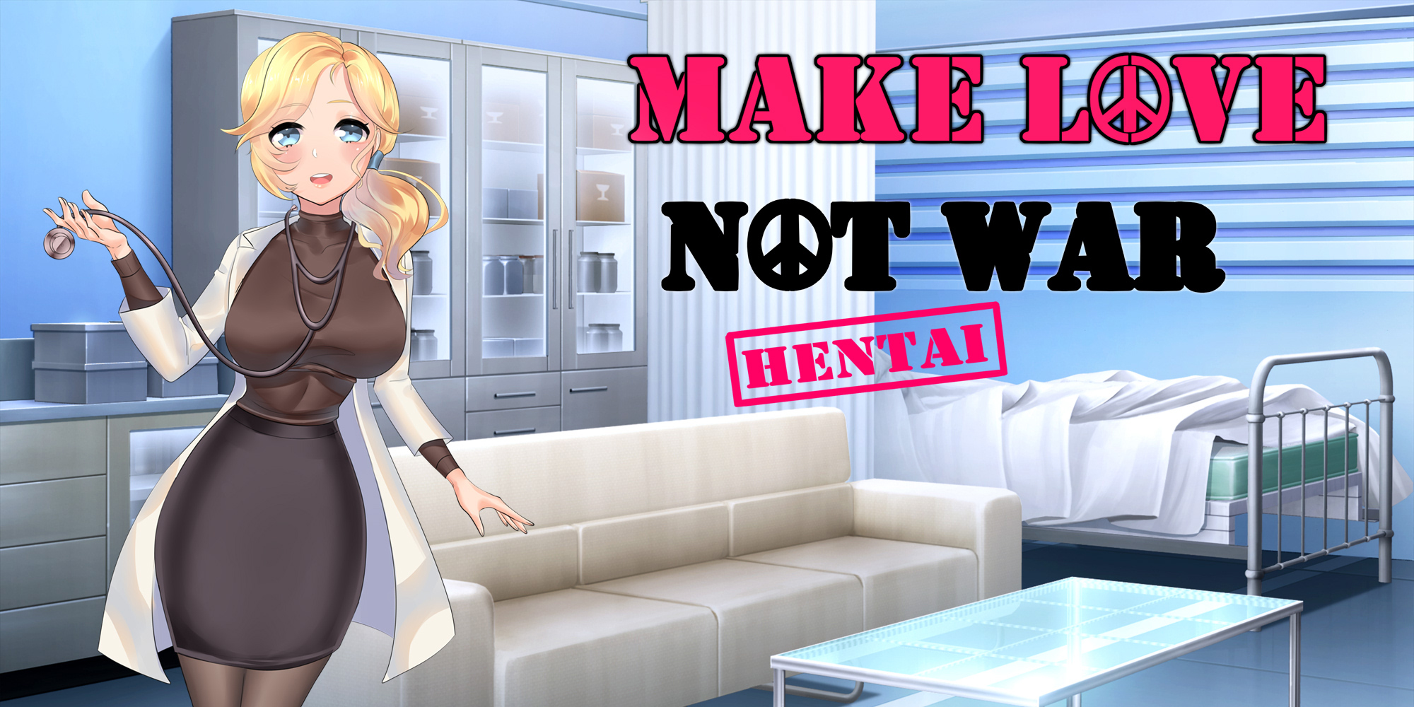 Make love not war hentai