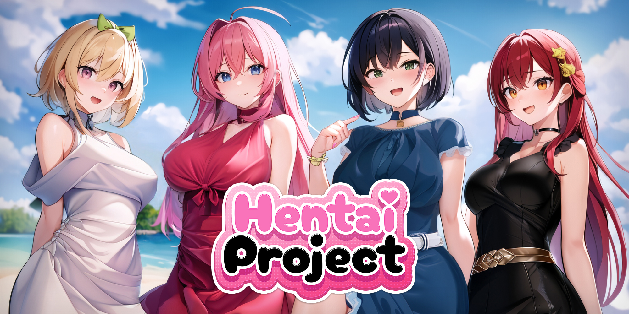 Anime-sharing hentai game