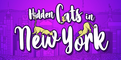 Hidden Cats in New York switch box art
