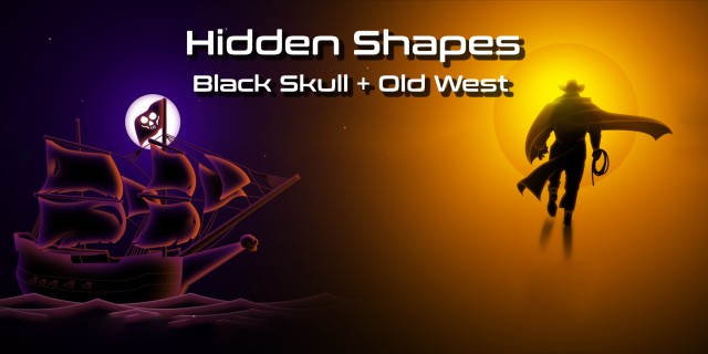 Image de Hidden Shapes: Black Skull + Old West