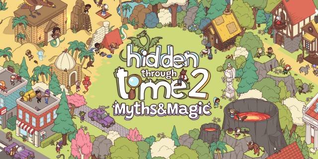 Acheter Hidden Through Time 2: Myths & Magic sur l'eShop Nintendo Switch