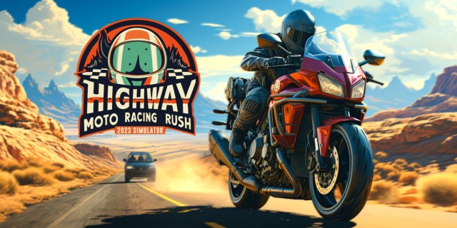 Image de Highway Moto Racing Rush 2023 Simulator