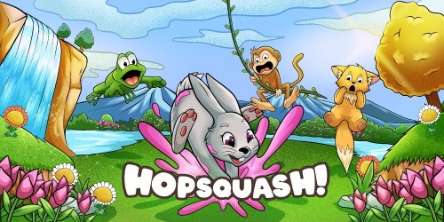 HopSquash! switch box art