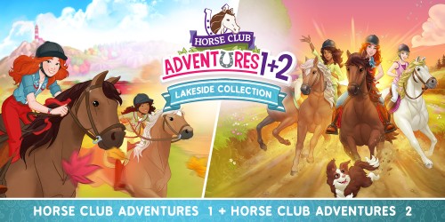 HORSE CLUB Adventures: Lakeside Collection switch box art