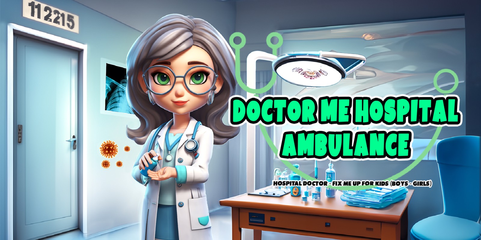 Animal Doctor, Aplicações de download da Nintendo Switch, Jogos
