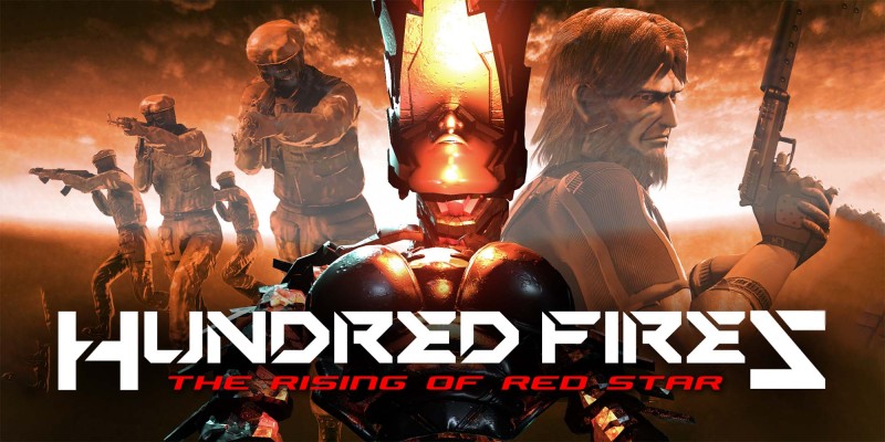 HUNDRED FIRES: The rising of red star