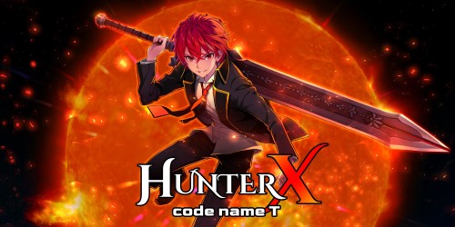 HunterX: code name T switch box art