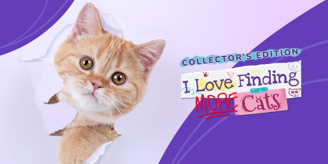 Image de I Love Finding MORE Cats! - Collector's Edition