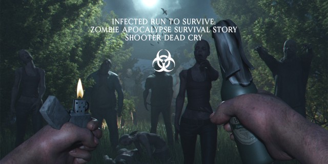 Image de Infected run to Survive: Zombie Apocalypse Survival Story Shooter Dead Cry
