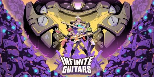 Infinite Guitars switch box art
