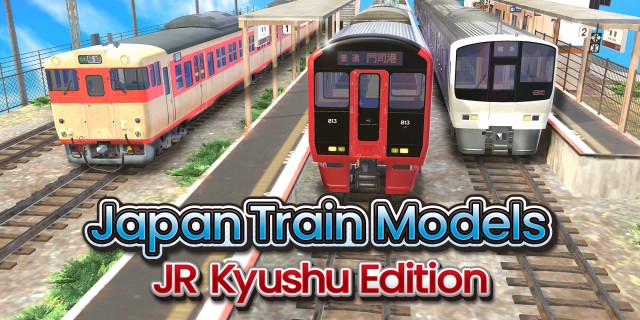 Image de Japan Train Models - JR Kyushu Edition