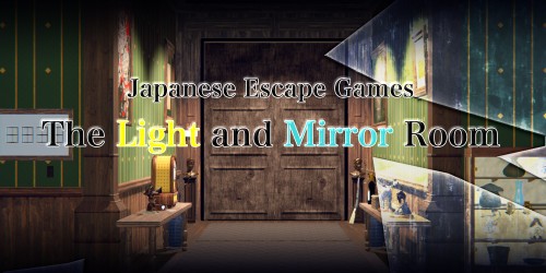 Japanese Escape Games The Light and Mirror Room switch box art