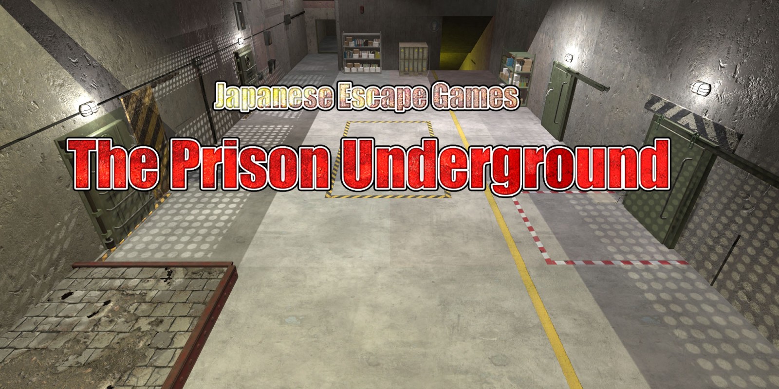 Japanese Escape Games The Prison Underground, Aplicações de download da  Nintendo Switch, Jogos