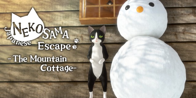Image de Japanese NEKOSAMA Escape -The Mountain Cottage-