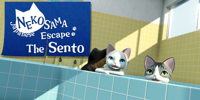 Image de Japanese NEKOSAMA Escape The Sento