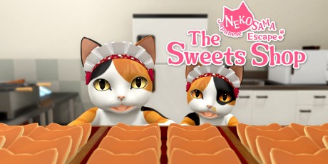 Japanese NEKOSAMA Escape The Sweets Shop