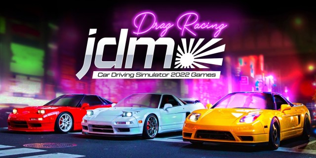 Image de JDM Drag Racing Car Driving Simulator 2022 Games