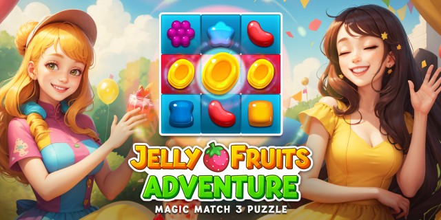 Image de Jelly Fruits Adventure: Magic Match 3 Puzzle