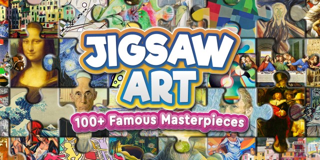 Image de Jigsaw Art: 100+ Famous Masterpieces