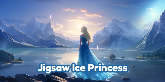 Image de Jigsaw Ice Princess