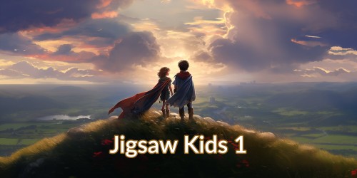 Jigsaw Kids 1 switch box art