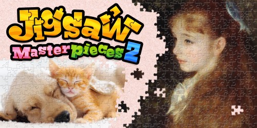 Jigsaw Masterpieces 2 switch box art