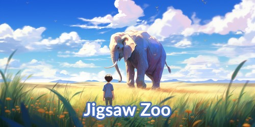 Jigsaw Zoo
