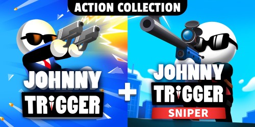Johnny Trigger Action Collection switch box art
