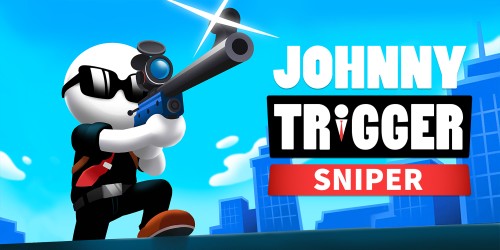 Johnny Trigger: Sniper switch box art