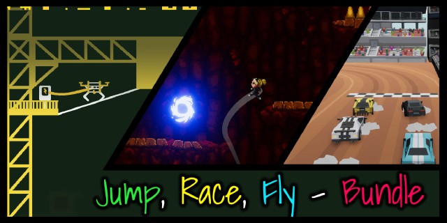 Acheter Jump, Race, Fly - Bundle sur l'eShop Nintendo Switch
