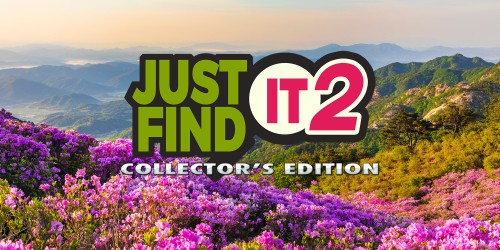 Just Find It 2 Collector's Edition switch box art
