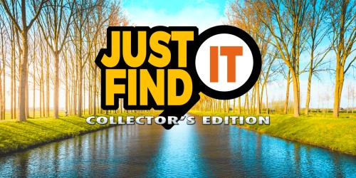 Just Find It Collector's Edition switch box art