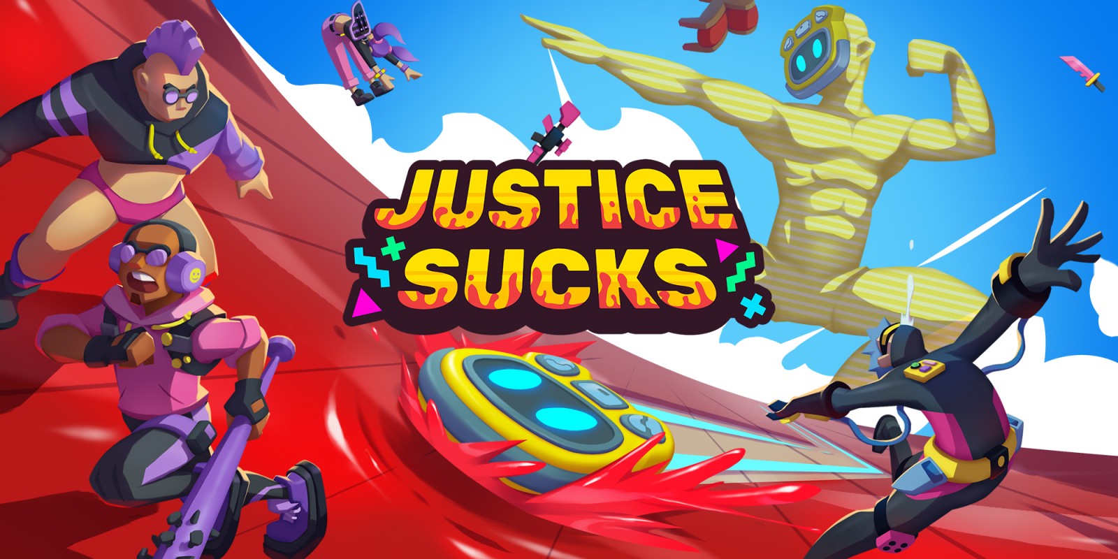 JUSTICE SUCKS