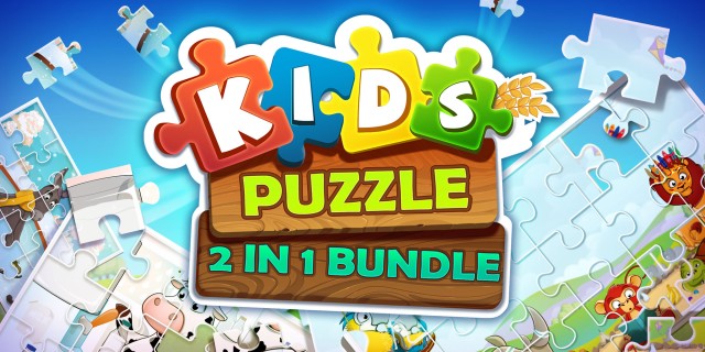 Image de Kids Puzzle - 2 in 1 Bundle