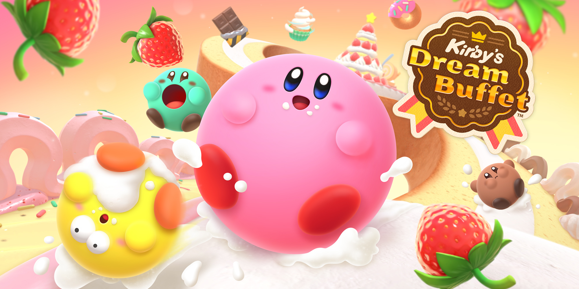 Kirby's Dream Buffet | Nintendo Switch download software | Games | Nintendo