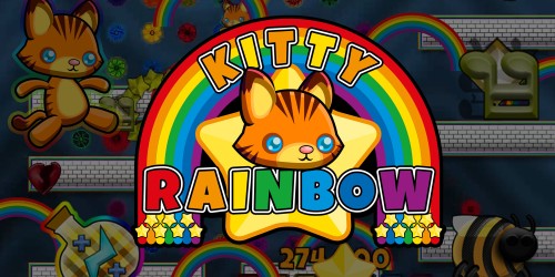 Kitty Rainbow switch box art