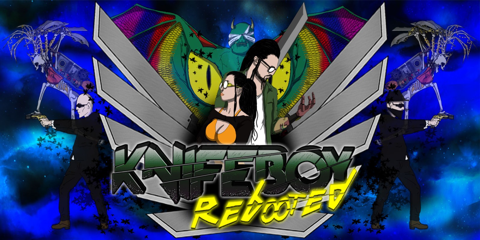 KnifeBoy Rebooted
