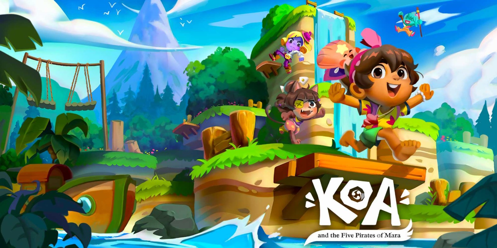 Koa and the Five Pirates of Mara | Programas descargables Nintendo Switch |  Juegos | Nintendo