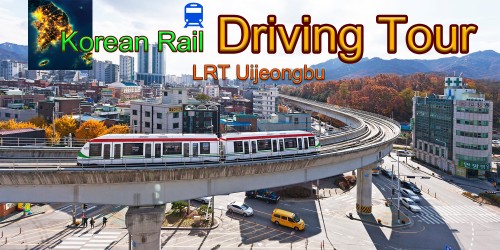 Korean Rail Driving Tour - LRT Uijeongbu switch box art