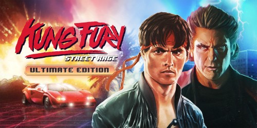 Kung Fury: Street Rage - ULTIMATE EDITION switch box art
