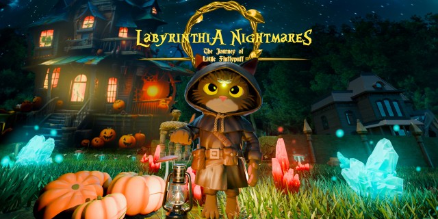 Acheter Labyrinthia Nightmares: THE JOURNEY OF LITTLE FLUFFYPUFF sur l'eShop Nintendo Switch